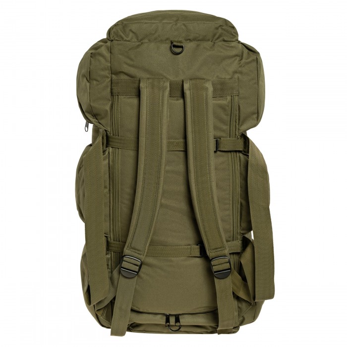 Сумка Mil-Tec Combat Duffle Bag Tap 98 л, Olive Сумка Mil-Tec Combat Duffle Bag Tap 98 л, Olive