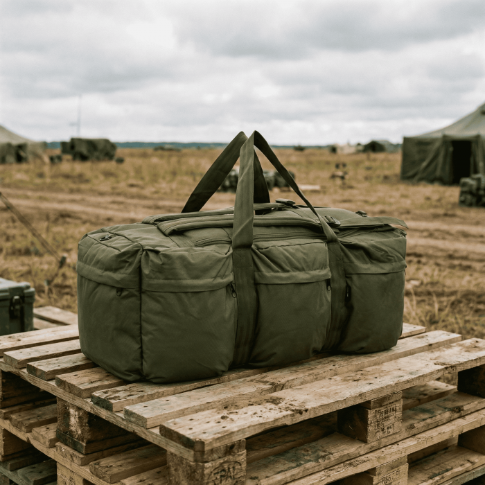 Сумка Mil-Tec Combat Duffle Bag Tap 98 л, Olive Сумка Mil-Tec Combat Duffle Bag Tap 98 л, Olive