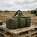 Сумка Mil-Tec Combat Duffle Bag Tap 98 л, Olive