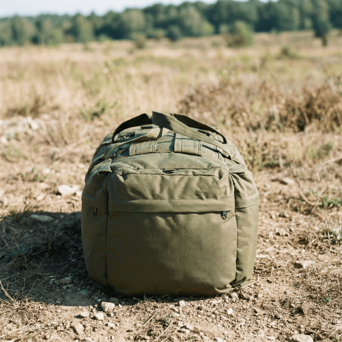 Сумка Mil-Tec Combat Duffle Bag Tap 98 л, Olive Сумка Mil-Tec Combat Duffle Bag Tap 98 л, Olive