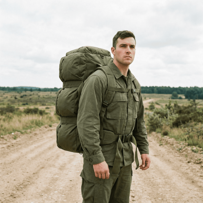 Сумка Mil-Tec Combat Duffle Bag Tap 98 л, Olive Сумка Mil-Tec Combat Duffle Bag Tap 98 л, Olive