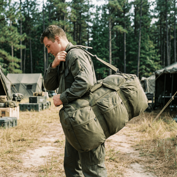 Сумка Mil-Tec Combat Duffle Bag Tap 98 л, Olive Сумка Mil-Tec Combat Duffle Bag Tap 98 л, Olive