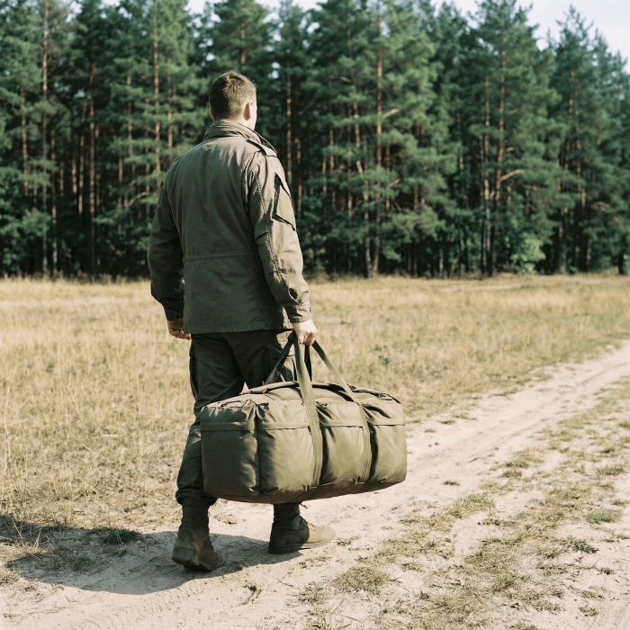 Сумка Mil-Tec Combat Duffle Bag Tap 98 л, Olive Сумка Mil-Tec Combat Duffle Bag Tap 98 л, Olive