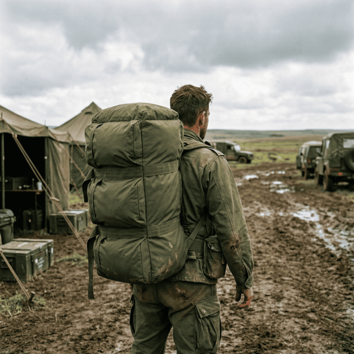 Сумка Mil-Tec Combat Duffle Bag Tap 98 л, Olive Сумка Mil-Tec Combat Duffle Bag Tap 98 л, Olive