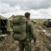 Сумка Mil-Tec Combat Duffle Bag Tap 98 л, Olive