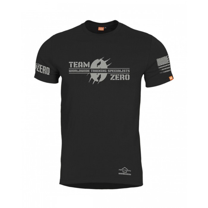 Футболка T-Shirt Pentagon Ageron "Zero Edition", Black Футболка T-Shirt Pentagon Ageron "Zero Edition", Black