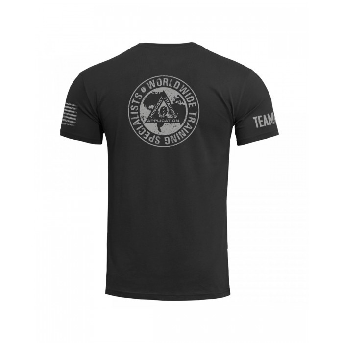 Футболка T-Shirt Pentagon Ageron "Zero Edition", Black Футболка T-Shirt Pentagon Ageron "Zero Edition", Black