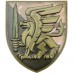 Шеврон ВСУ 81 отдельная аэромобильная бригада, MultiCam