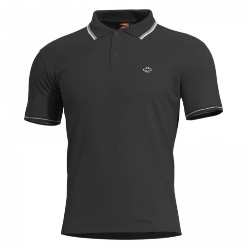 Футболка поло Pentagon Aniketos Stripes Black