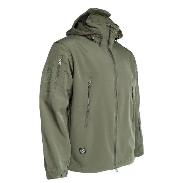 Куртка Viktailor SoftShell Олива, Olive Куртка Viktailor SoftShell Олива, Olive