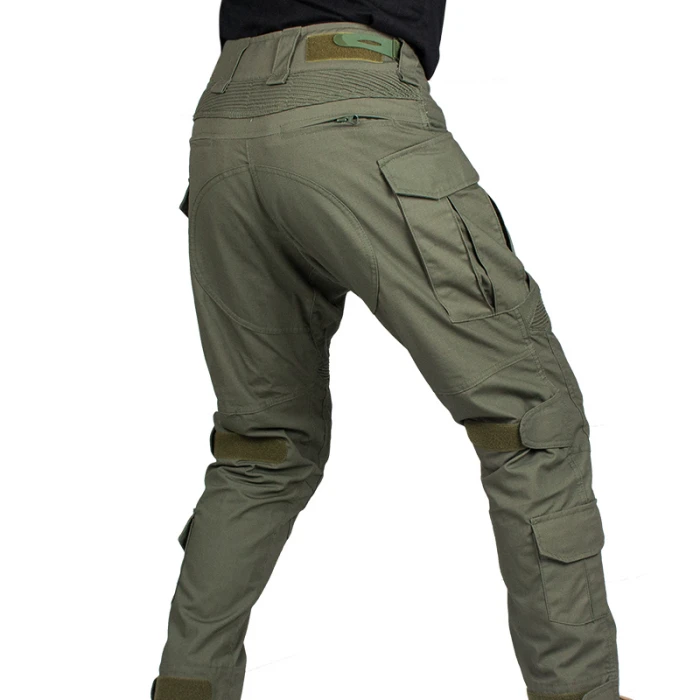 Бойові штани з наколінниками IDOGEAR G3 Combat Pants Olive Бойові штани з наколінниками IDOGEAR G3 Combat Pants Olive
