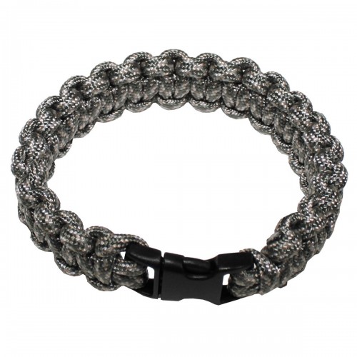 Браслет з паракорду MFH «Parachute Cord» Сірий