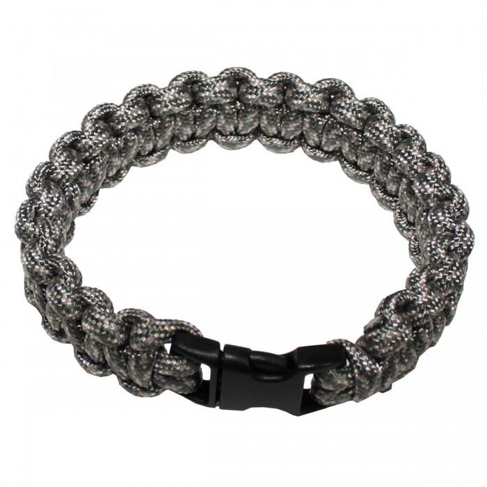Браслет з паракорду MFH «Parachute Cord» Сірий Браслет з паракорду MFH «Parachute Cord» Сірий
