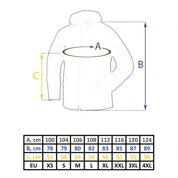 Куртка Viktailor SoftShell Олива, Olive Куртка Viktailor SoftShell Олива, Olive