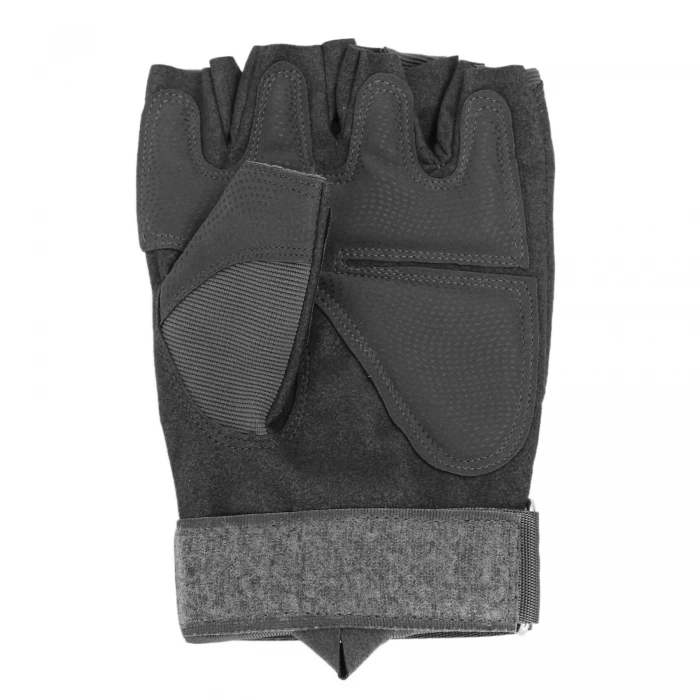 Перчатки Oakley беспалые Окли Черные, Black Перчатки Oakley беспалые Окли Черные, Black