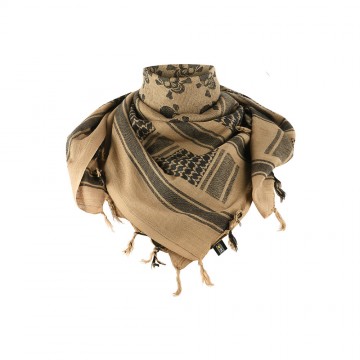 M-Tac шарф шемаг Pirate Skull Coyote/Black, Coyote