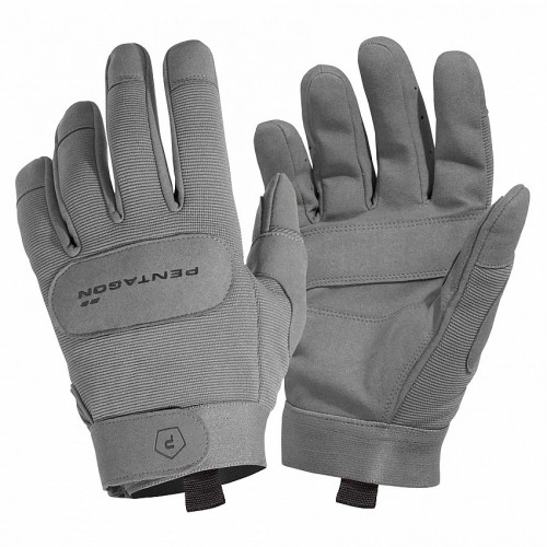 Перчатки тактические Pentagon Duty Mechanic Gloves Wolf Grey, Серый