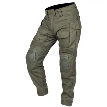 Боевые штаны с наколенниками IDOGEAR G3 Combat Pants Olive