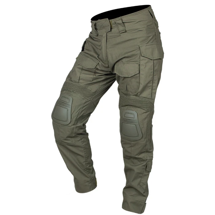 Бойові штани з наколінниками IDOGEAR G3 Combat Pants Olive Бойові штани з наколінниками IDOGEAR G3 Combat Pants Olive