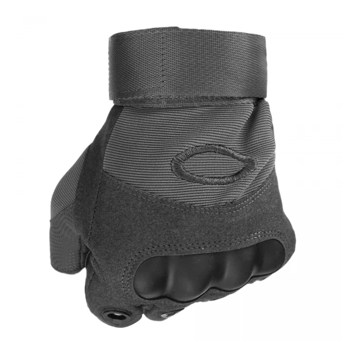 Перчатки Oakley беспалые Окли Черные, Black Перчатки Oakley беспалые Окли Черные, Black
