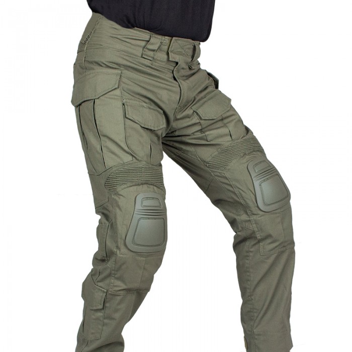 Боевые штаны с наколенниками IDOGEAR G3 Combat Pants Olive Боевые штаны с наколенниками IDOGEAR G3 Combat Pants Olive
