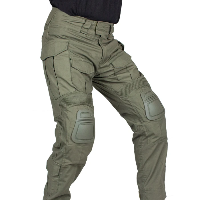 Бойові штани з наколінниками IDOGEAR G3 Combat Pants Olive Бойові штани з наколінниками IDOGEAR G3 Combat Pants Olive