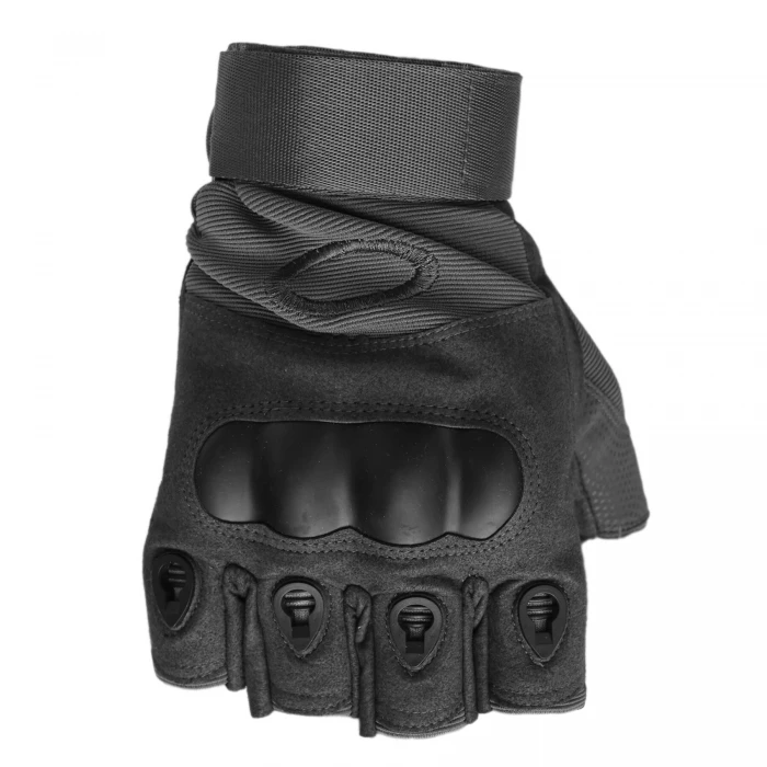 Перчатки Oakley беспалые Окли Черные, Black Перчатки Oakley беспалые Окли Черные, Black