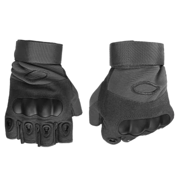 Рукавиці Oakley безпалі Оклі Чорні, Black