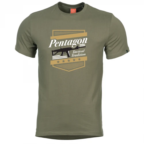 Футболка Pentagon Ageron A.C.R. Олива, Olive