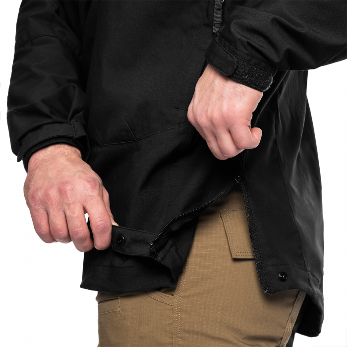 Куртка Helikon Woodsman Anorak - Black Куртка Helikon Woodsman Anorak - Black