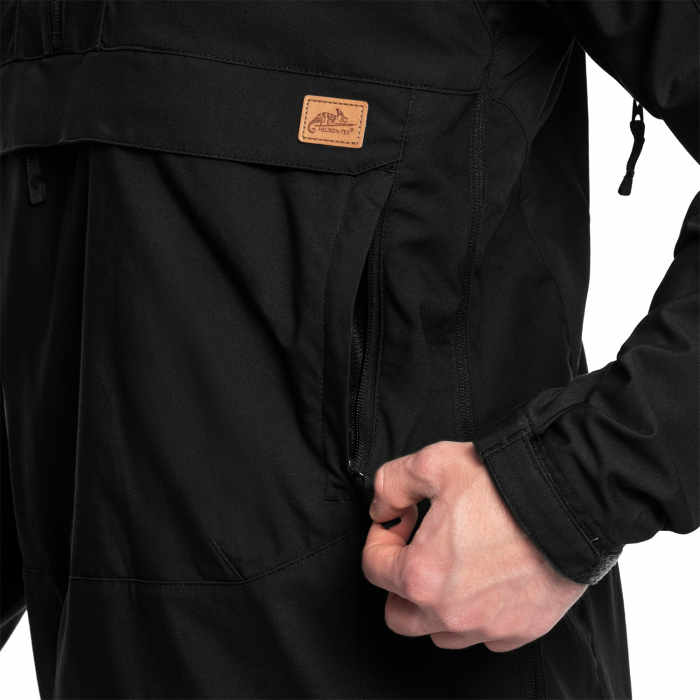 Куртка Helikon Woodsman Anorak - Black Куртка Helikon Woodsman Anorak - Black