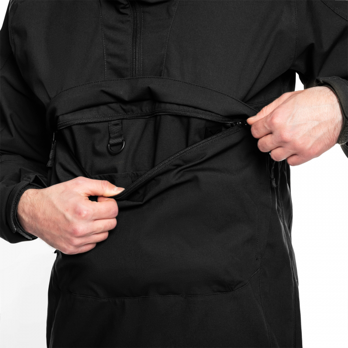 Куртка Helikon Woodsman Anorak - Black Куртка Helikon Woodsman Anorak - Black