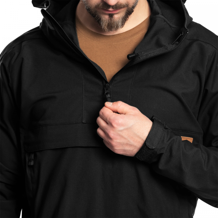 Куртка Helikon Woodsman Anorak - Black Куртка Helikon Woodsman Anorak - Black