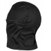 Балаклава с одним отверстием CoolMax Черная, Black