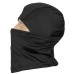 Балаклава с одним отверстием CoolMax Черная, Black