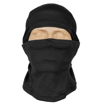 Балаклава с одним отверстием CoolMax Черная, Black