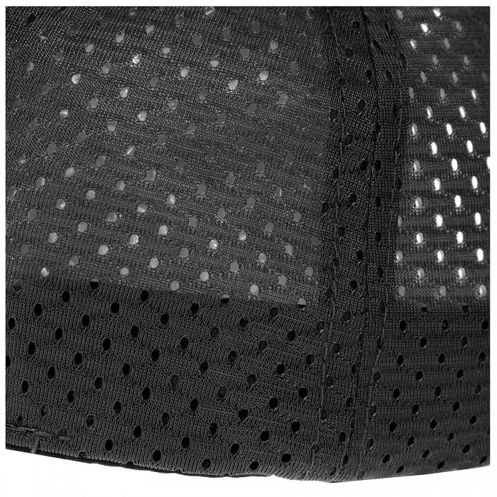Бейсболка MIL-TEC Net Baseball Cap Black с сеткой Бейсболка MIL-TEC Net Baseball Cap Black с сеткой
