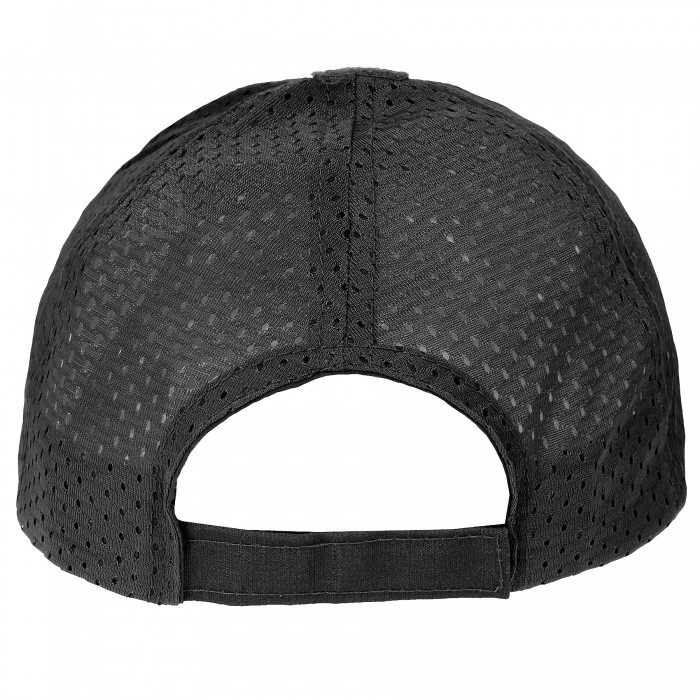 Бейсболка MIL-TEC Net Baseball Cap Black с сеткой Бейсболка MIL-TEC Net Baseball Cap Black с сеткой