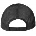 Бейсболка MIL-TEC Net Baseball Cap Black с сеткой