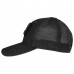 Бейсболка MIL-TEC Net Baseball Cap Black с сеткой