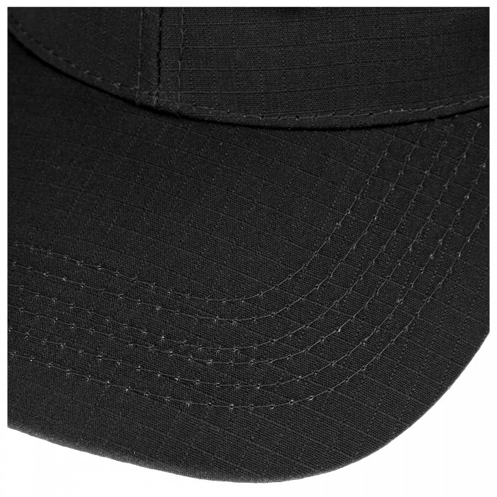 Бейсболка MIL-TEC Net Baseball Cap Black с сеткой Бейсболка MIL-TEC Net Baseball Cap Black с сеткой