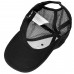 Бейсболка MIL-TEC Net Baseball Cap Black с сеткой