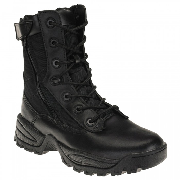 Ботинки тактические на 2-х молниях TACTICAL BOOT TWO-ZIP Черные 41 Ботинки тактические на 2-х молниях TACTICAL BOOT TWO-ZIP Черные 41