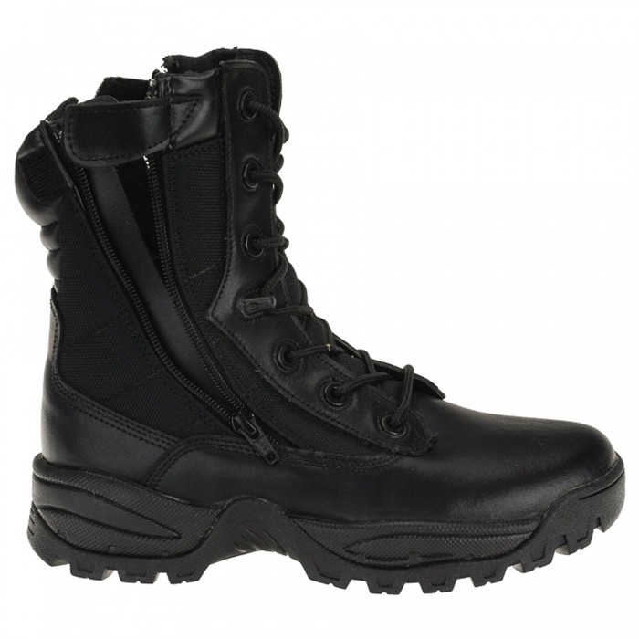 Ботинки тактические на 2-х молниях TACTICAL BOOT TWO-ZIP Черные 41 Ботинки тактические на 2-х молниях TACTICAL BOOT TWO-ZIP Черные 41