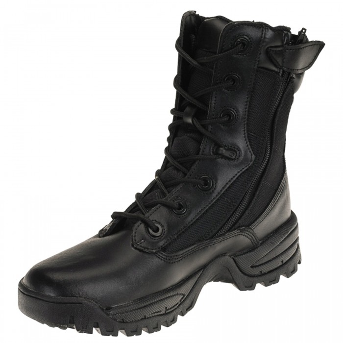 Ботинки тактические на 2-х молниях TACTICAL BOOT TWO-ZIP Черные 41 Ботинки тактические на 2-х молниях TACTICAL BOOT TWO-ZIP Черные 41