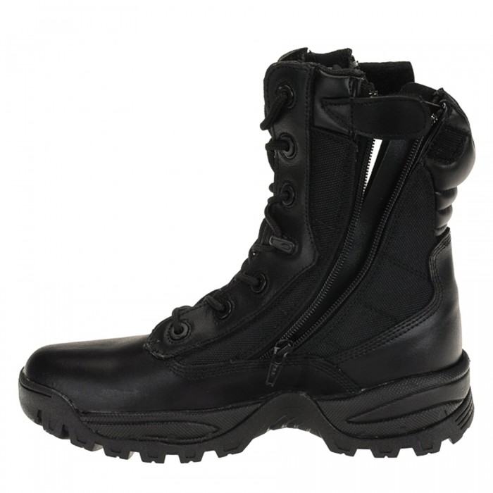 Ботинки тактические на 2-х молниях TACTICAL BOOT TWO-ZIP Черные 41 Ботинки тактические на 2-х молниях TACTICAL BOOT TWO-ZIP Черные 41