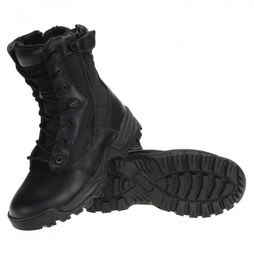 Ботинки тактические на 2-х молниях TACTICAL BOOT TWO-ZIP Черные 41