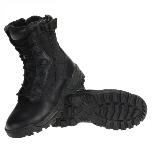 Ботинки тактичні на 2-х блискавках TACTICAL BOOT TWO-ZIP
