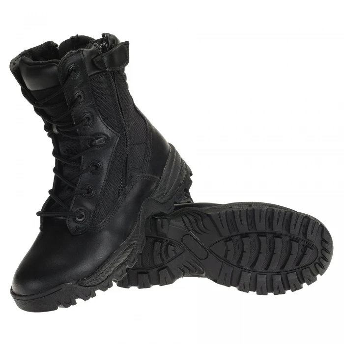 Ботинки тактичні на 2-х блискавках TACTICAL BOOT TWO-ZIP Ботинки тактичні на 2-х блискавках TACTICAL BOOT TWO-ZIP