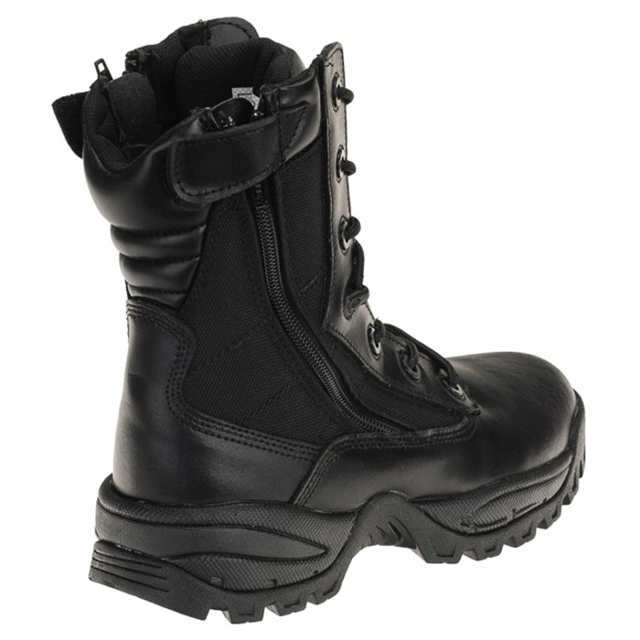 Ботинки тактические на 2-х молниях TACTICAL BOOT TWO-ZIP Черные 41 Ботинки тактические на 2-х молниях TACTICAL BOOT TWO-ZIP Черные 41
